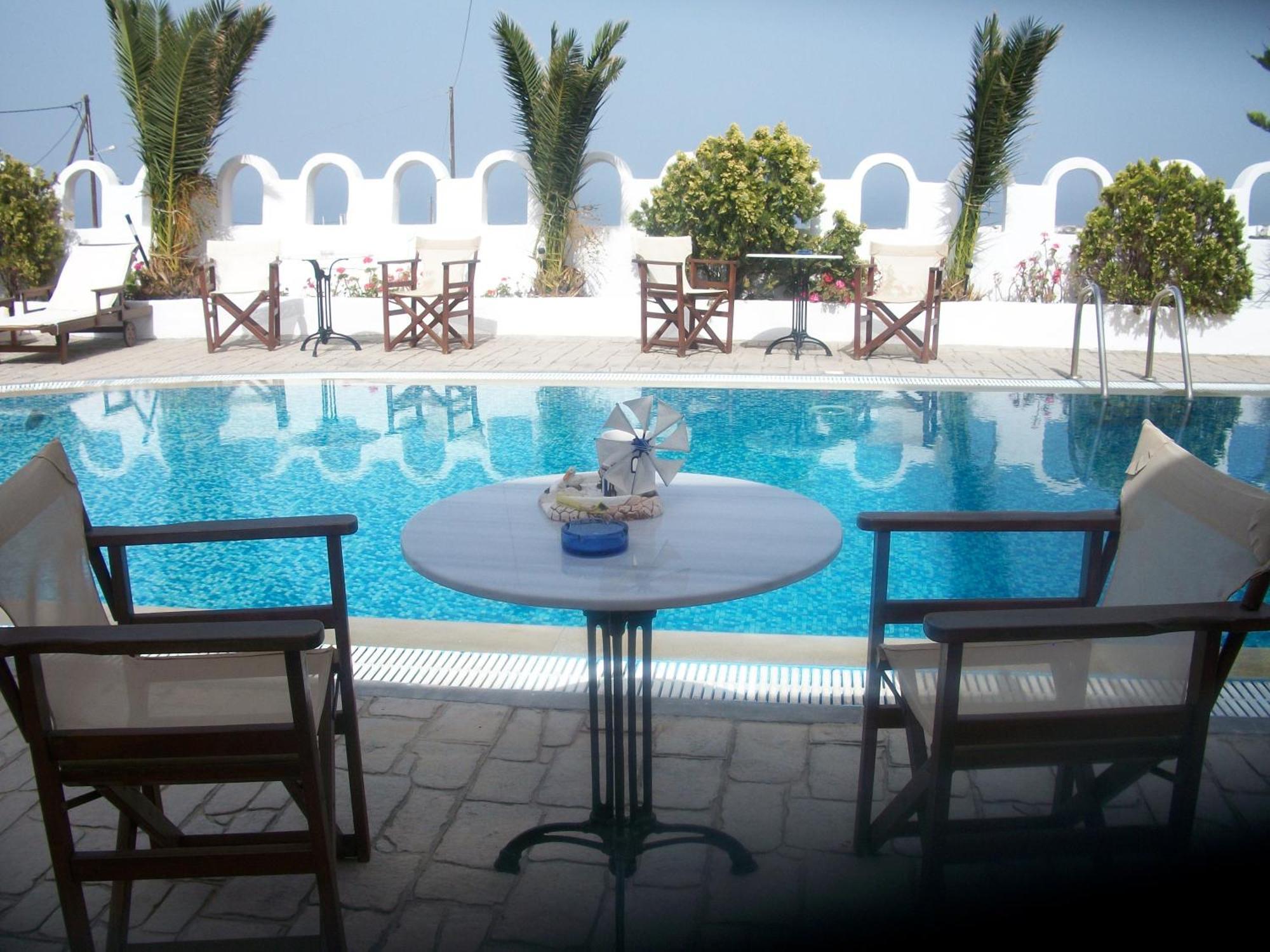 Villa Koronios Fira  Exterior foto