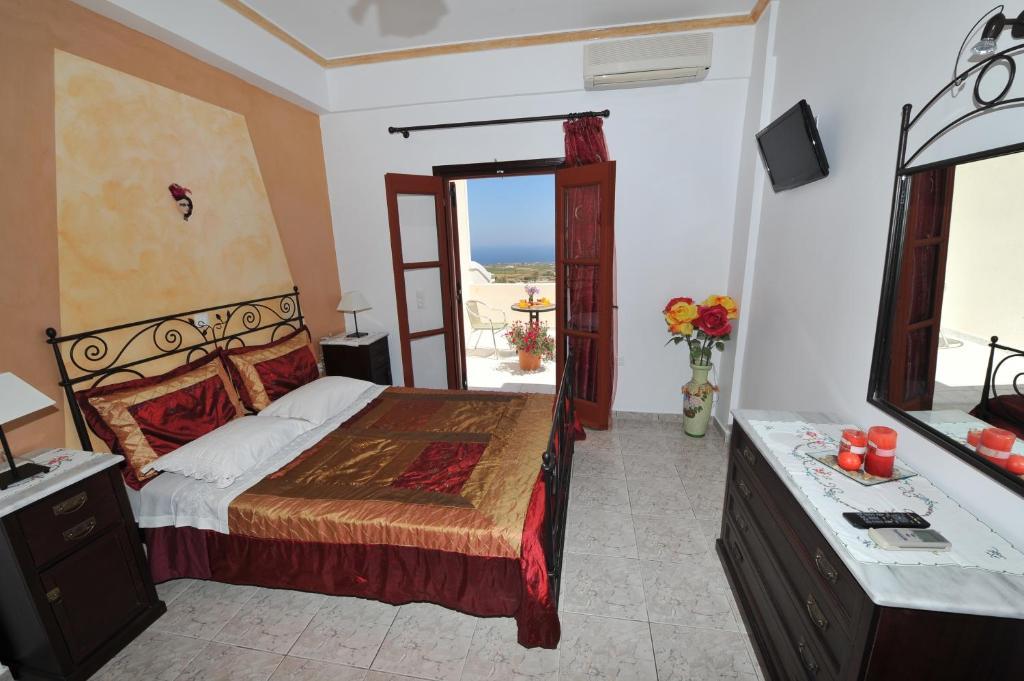 Villa Koronios Fira  Exterior foto