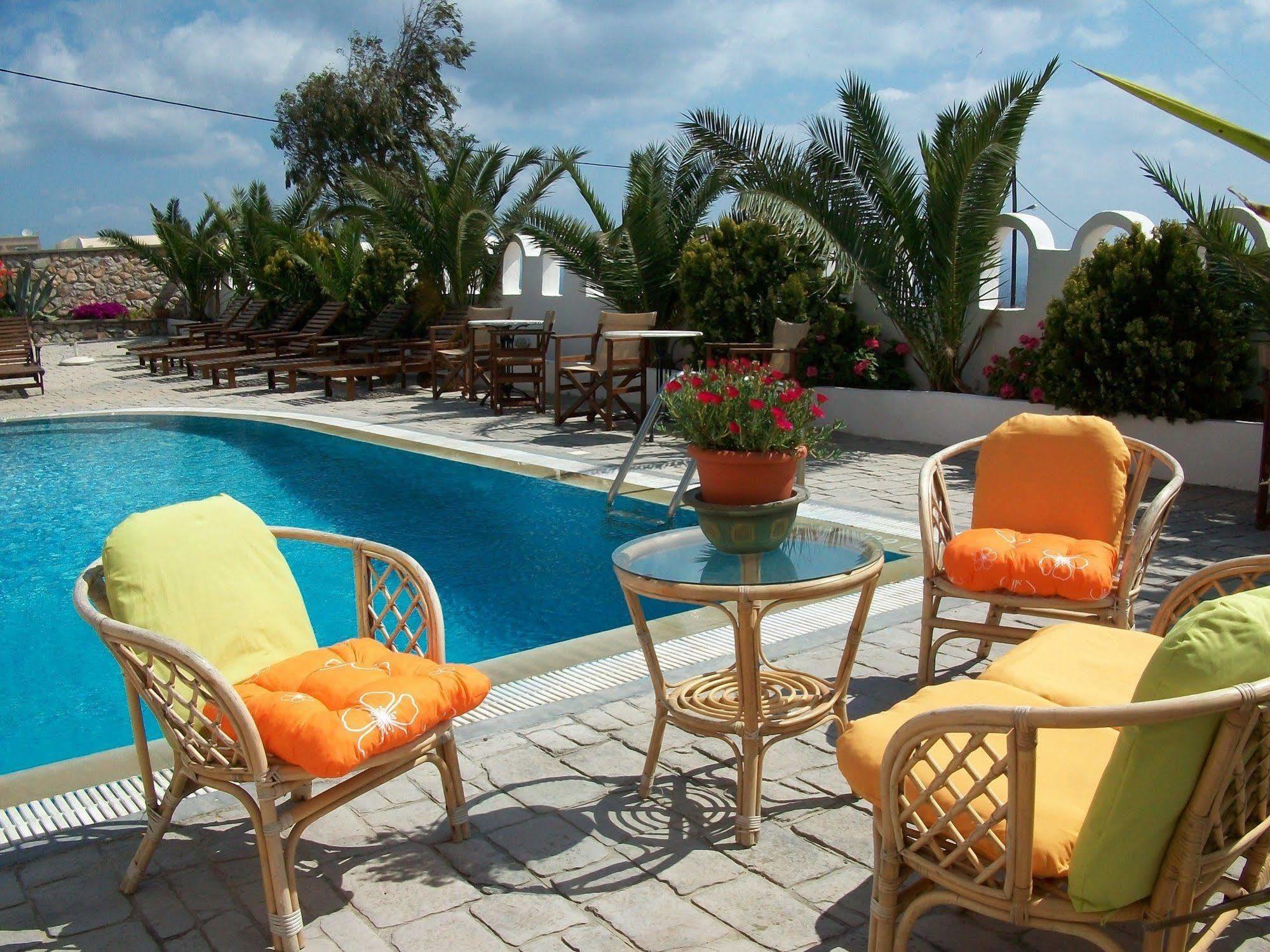 Villa Koronios Fira  Exterior foto