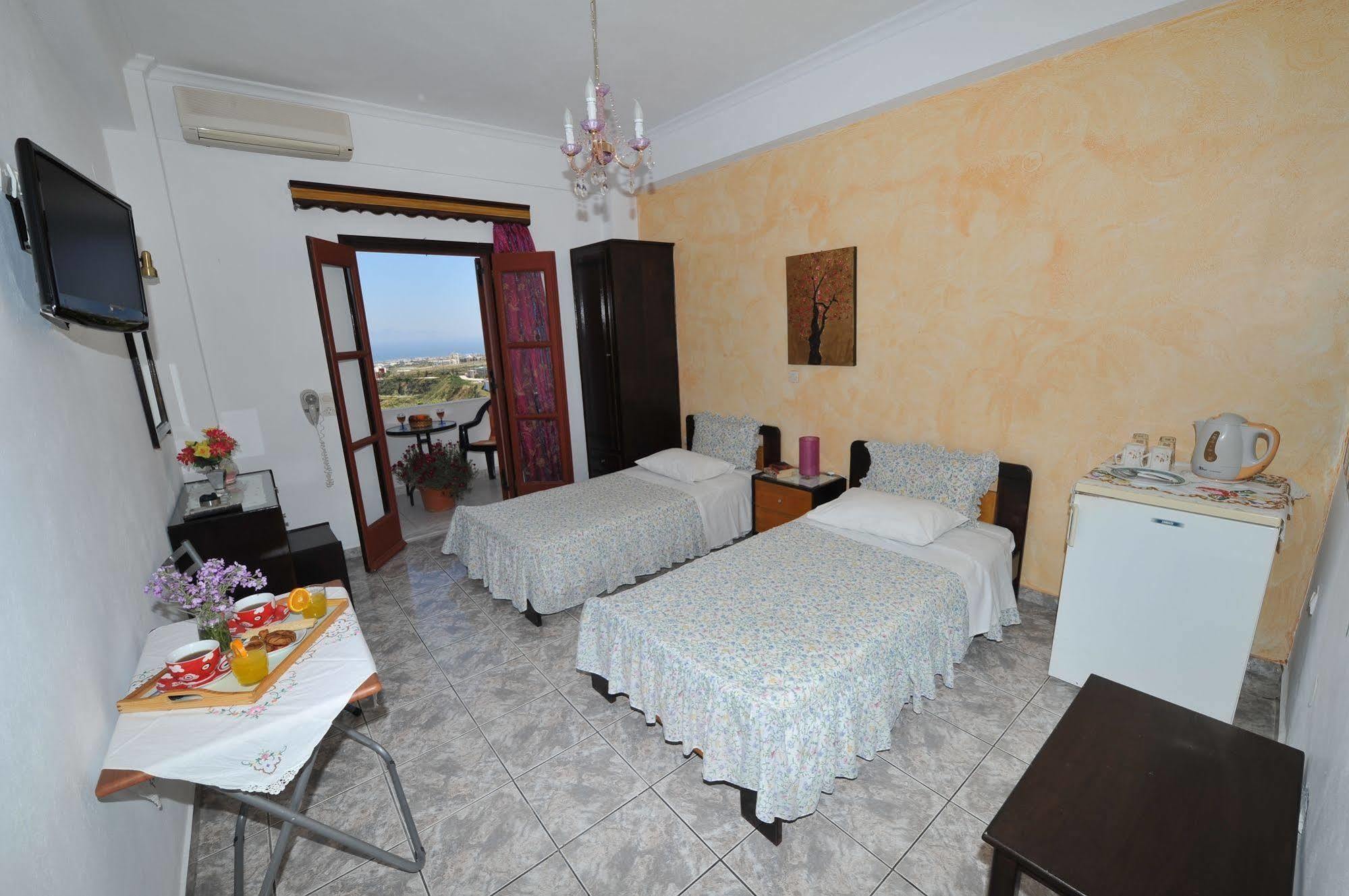 Villa Koronios Fira  Exterior foto