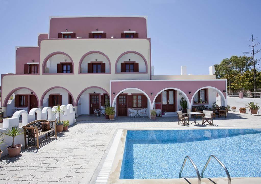 Villa Koronios Fira  Exterior foto