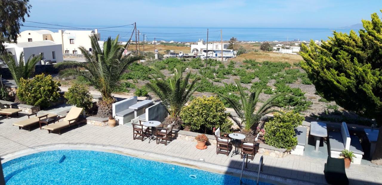 Villa Koronios Fira  Exterior foto