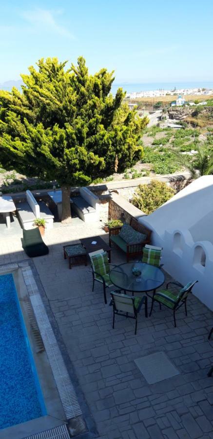 Villa Koronios Fira  Exterior foto