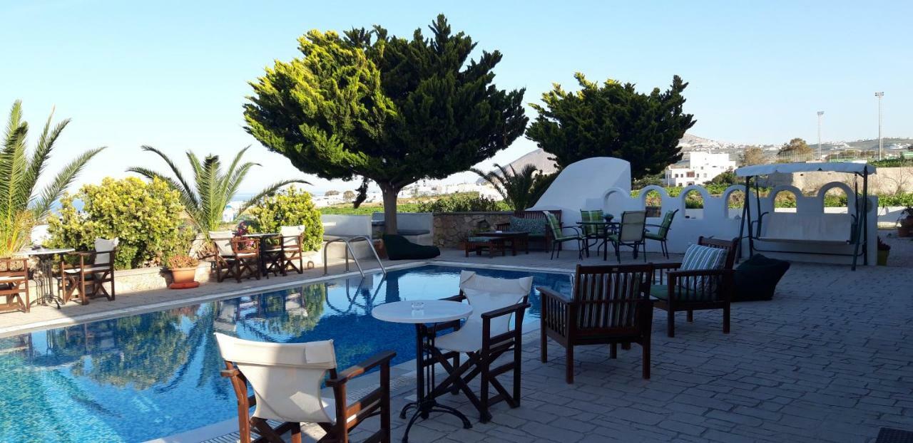 Villa Koronios Fira  Exterior foto